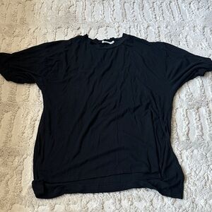 TALULAH Black Short Sleeve Tee